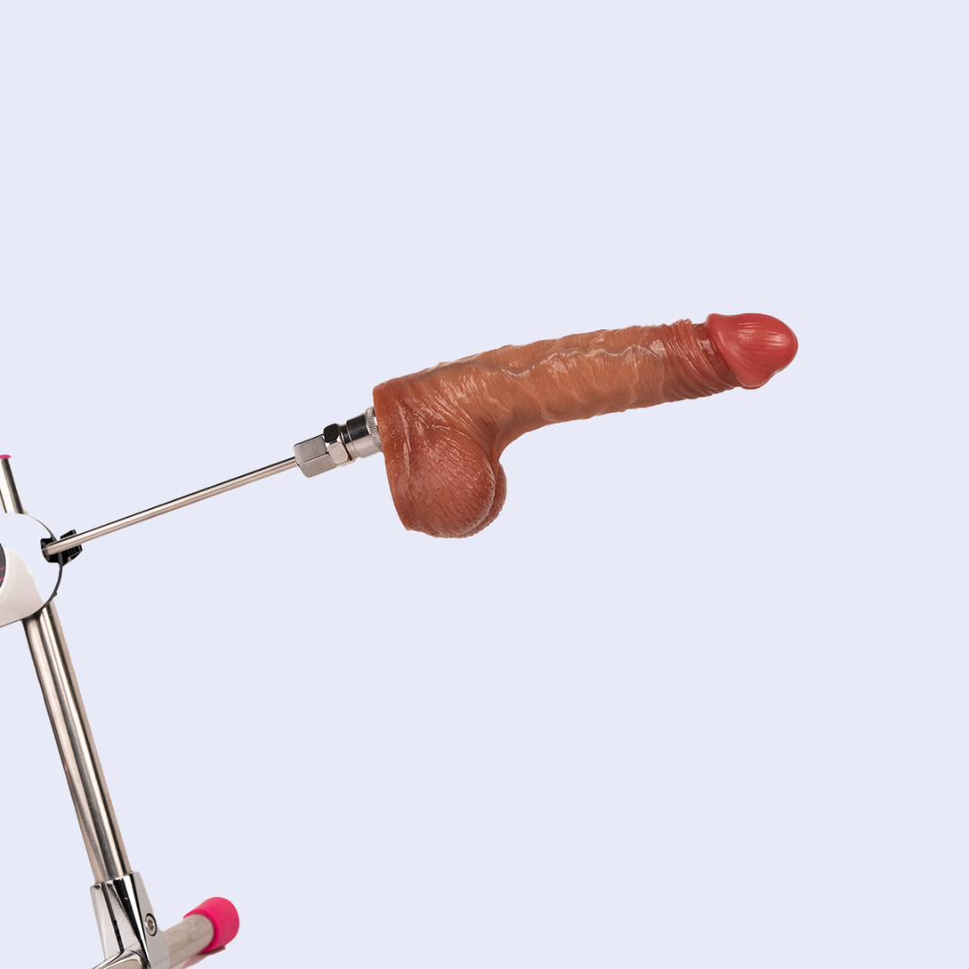 Cesar Dildo Ultrarealista con Adaptador Camtoyz Sex Machine Lovense