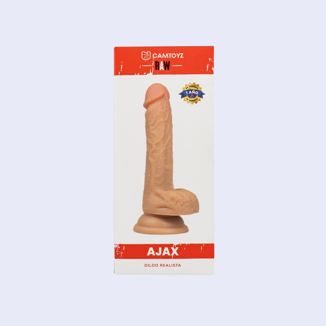 Consolador Realista Ajax 19cm