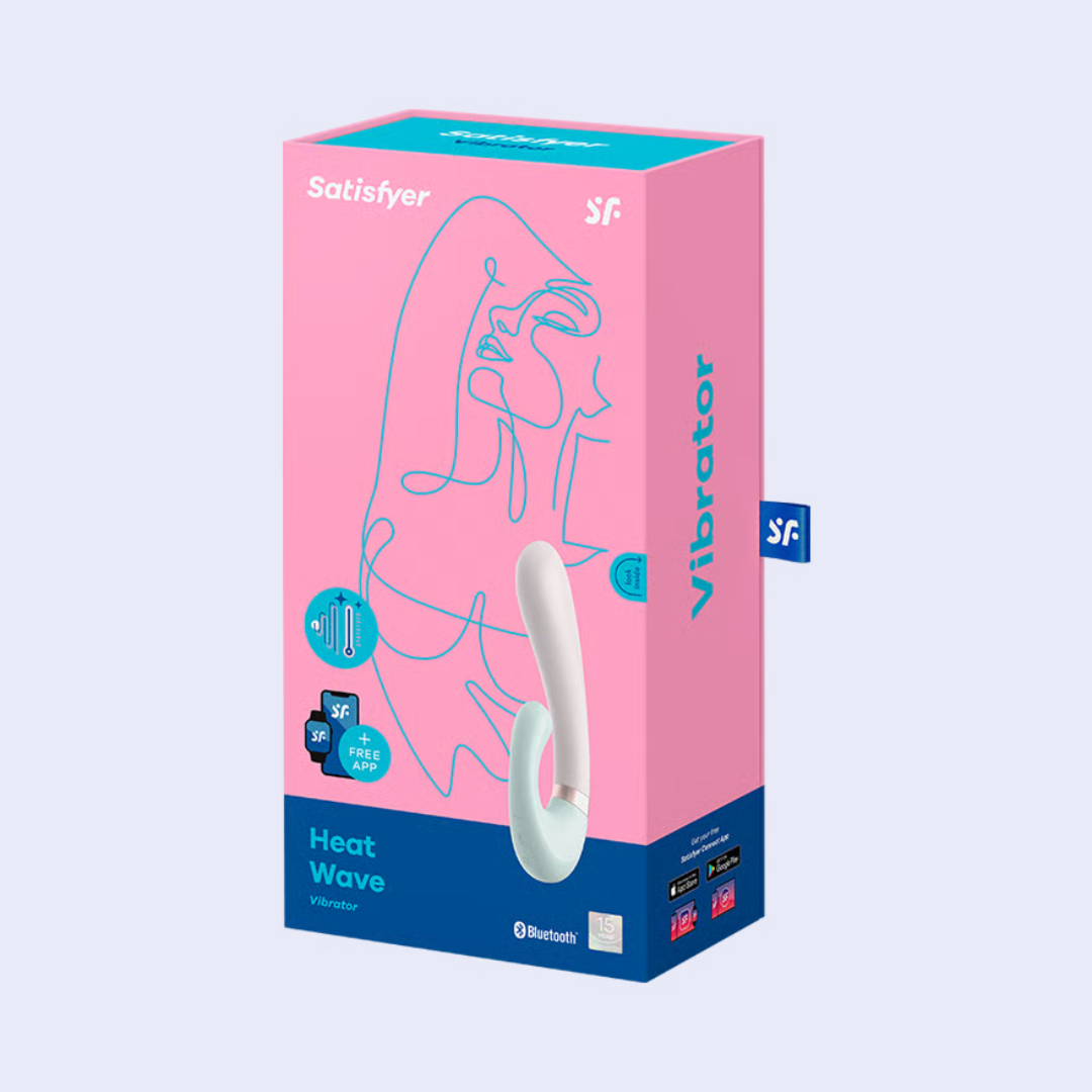 Satisfyer Heat Wave: Vibrador con Calor y Control por App
