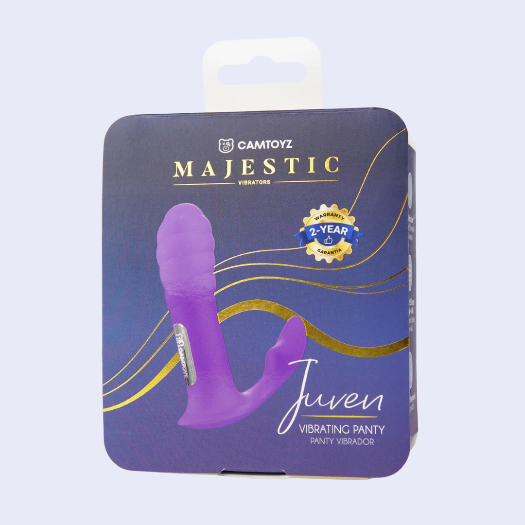 Vibrador Juven Majestic con App Camtoyz