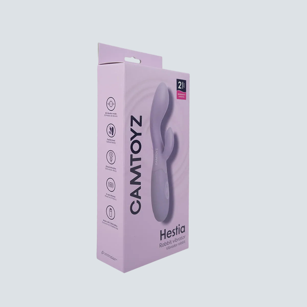Vibrador Conejo Hestia