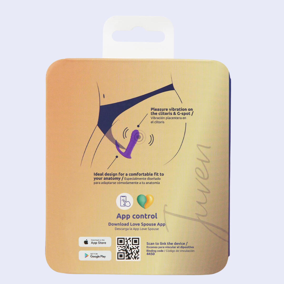 Vibrador Juven Majestic con App Camtoyz