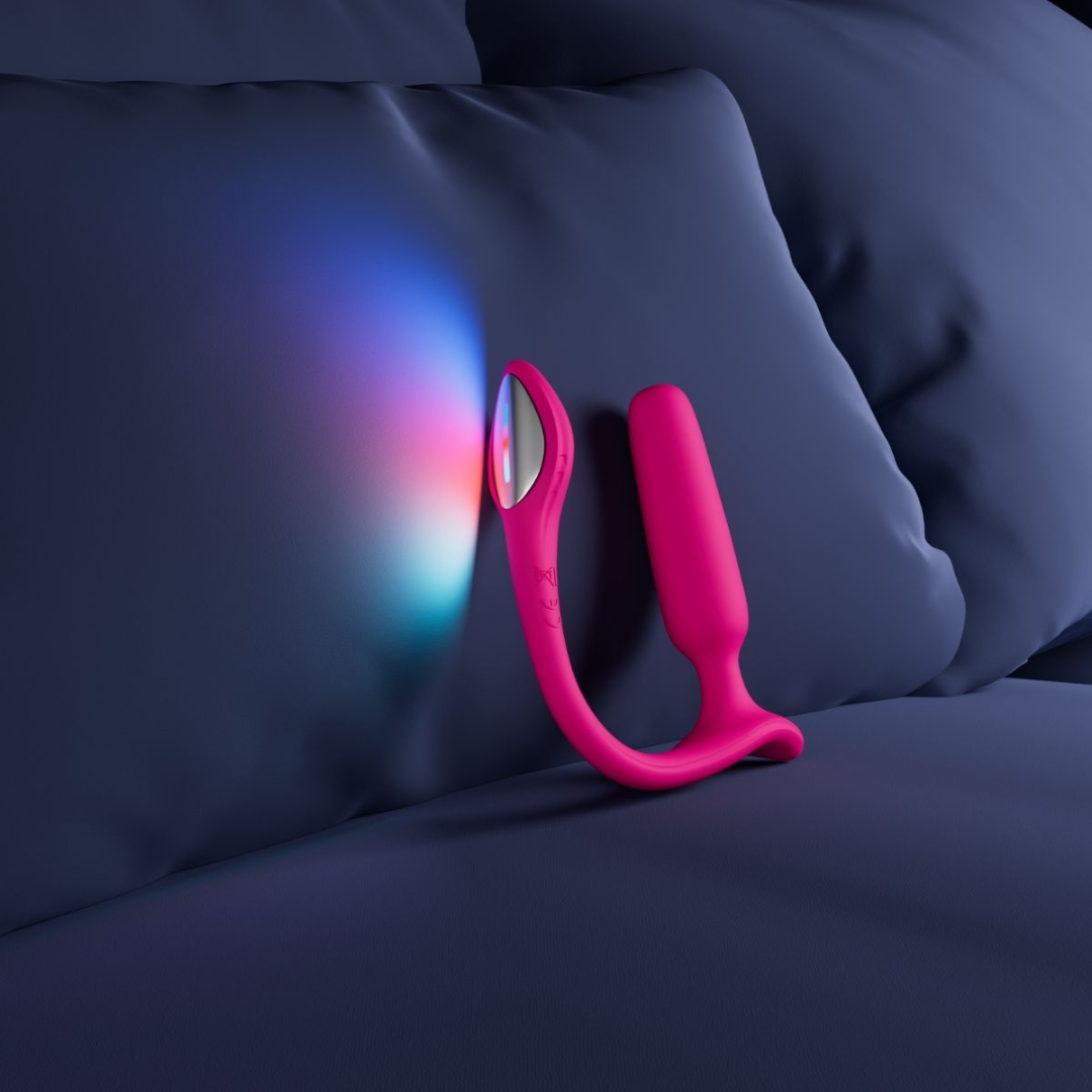 Lovense Lush Anal: Vibrador Anal con Control Remoto