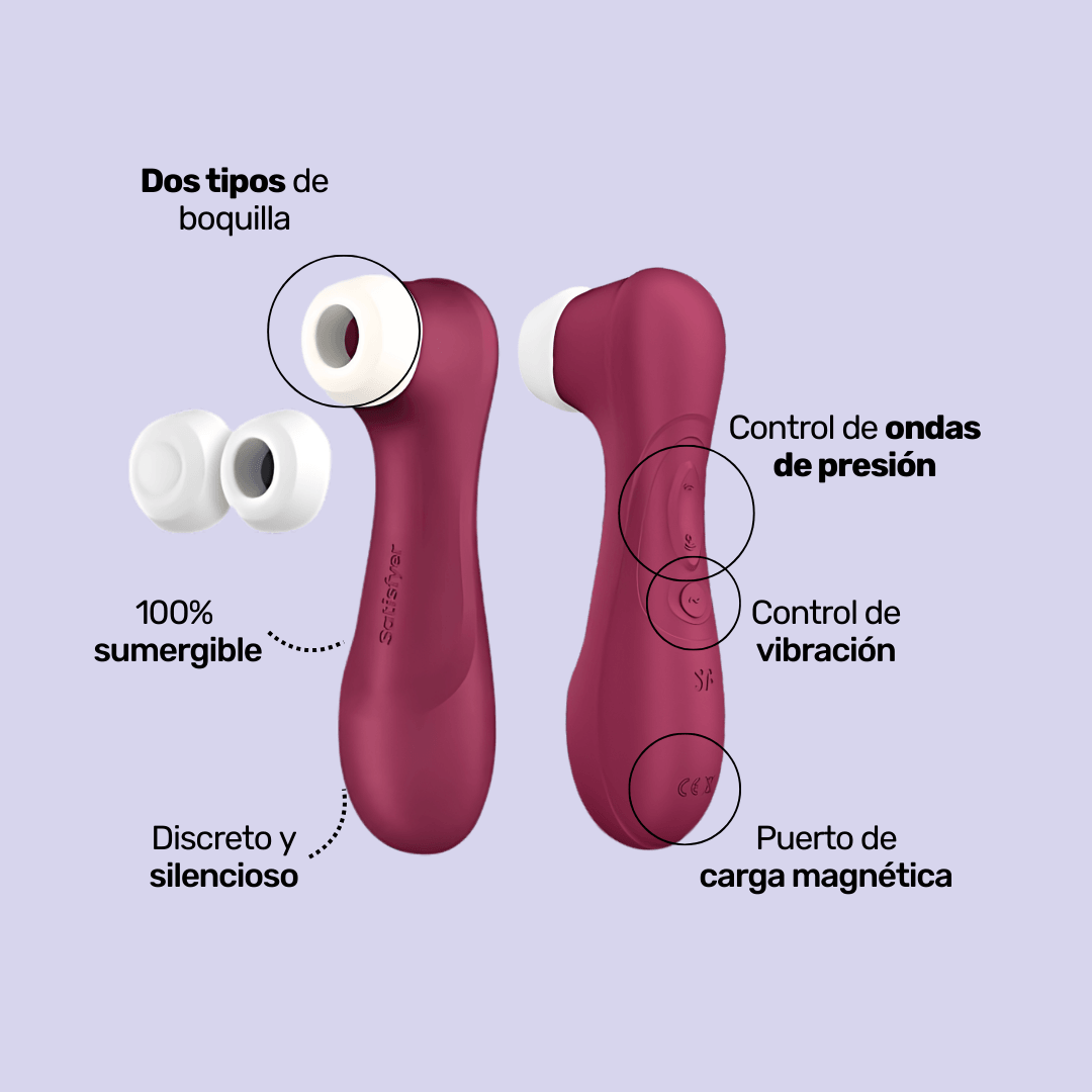 Satisfyer Pro 2 Generation 3 | Satisfyer con App | La Pepa ®