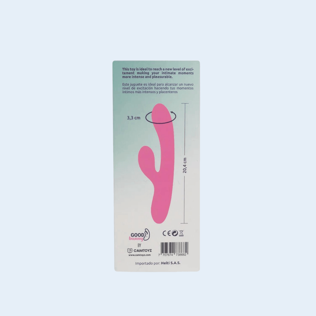 Vibrador Dona - CamToyz - La Pepa