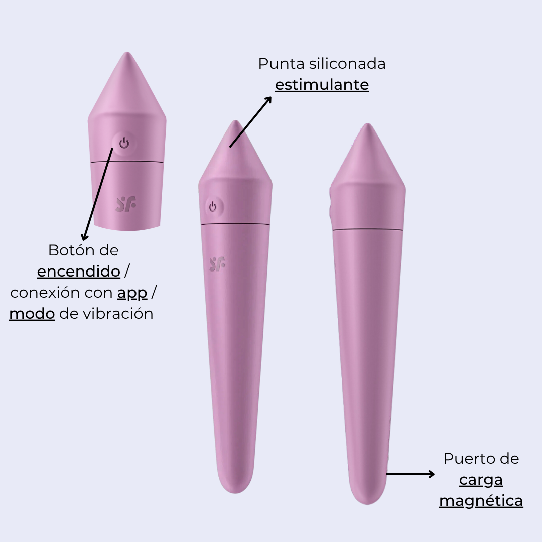 Satisfyer Ultra Power Bullet 8 - La Pepa