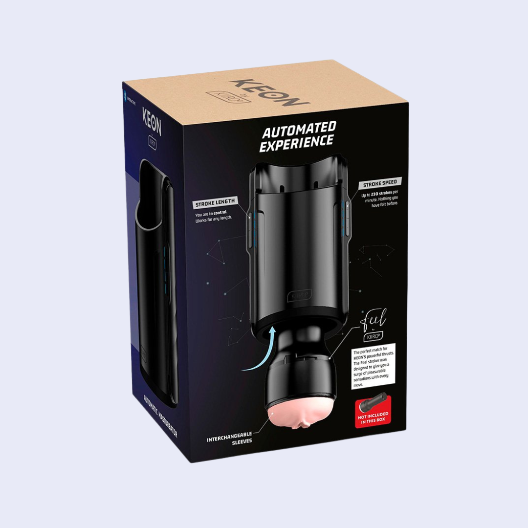 Kit Masturbador Keon Kiiro: Placer Automático y Realista
