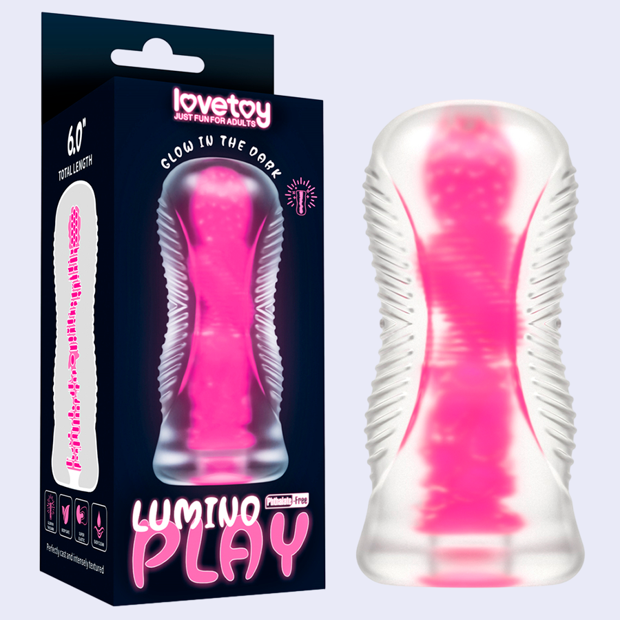 Masturbador Lumino Play 6.0'' LOVETOY