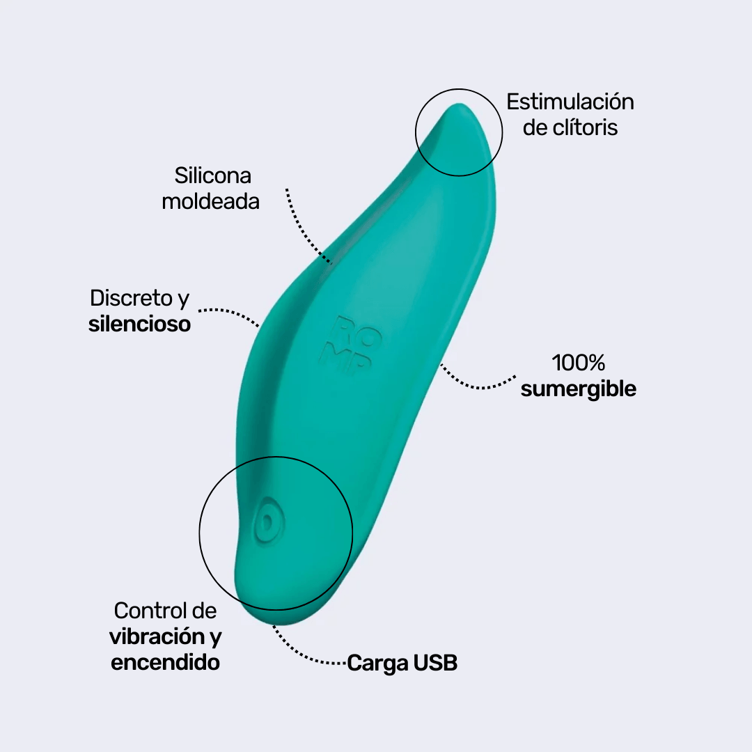 ROMP Wave - Vibrador de Clítoris