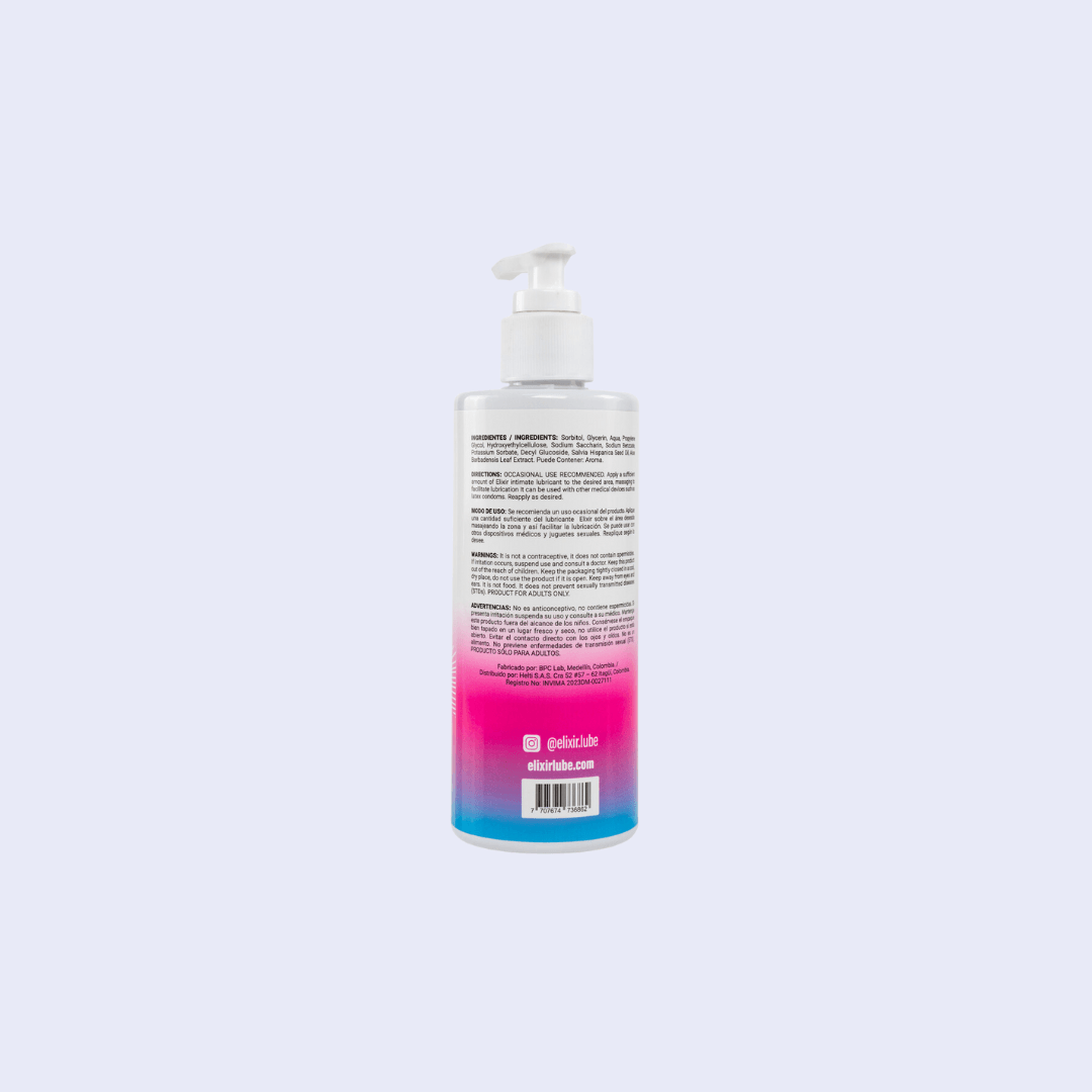 Lubricante íntimo Tipo CUM Elixir