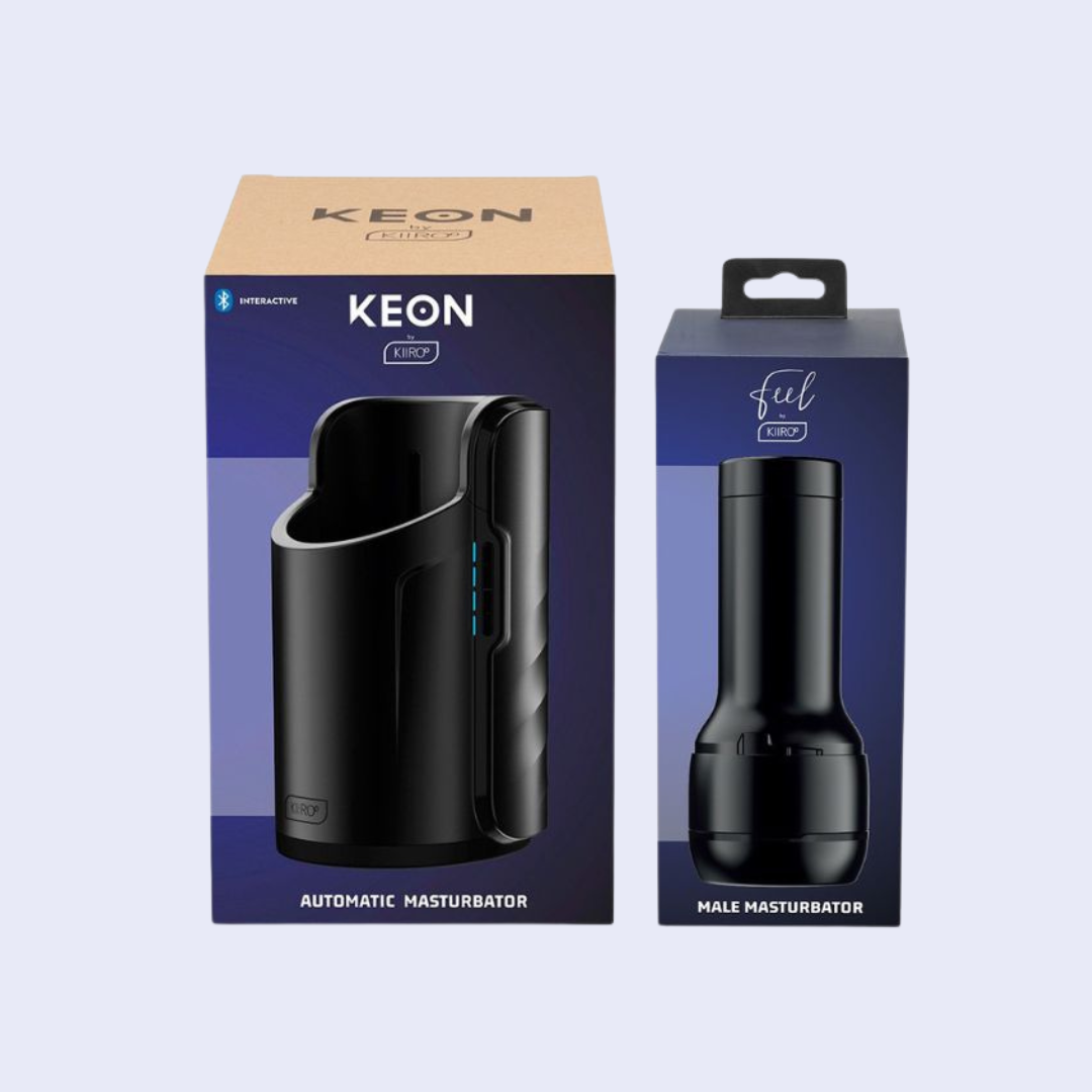 Kit Masturbador Keon Kiiro: Placer Automático y Realista