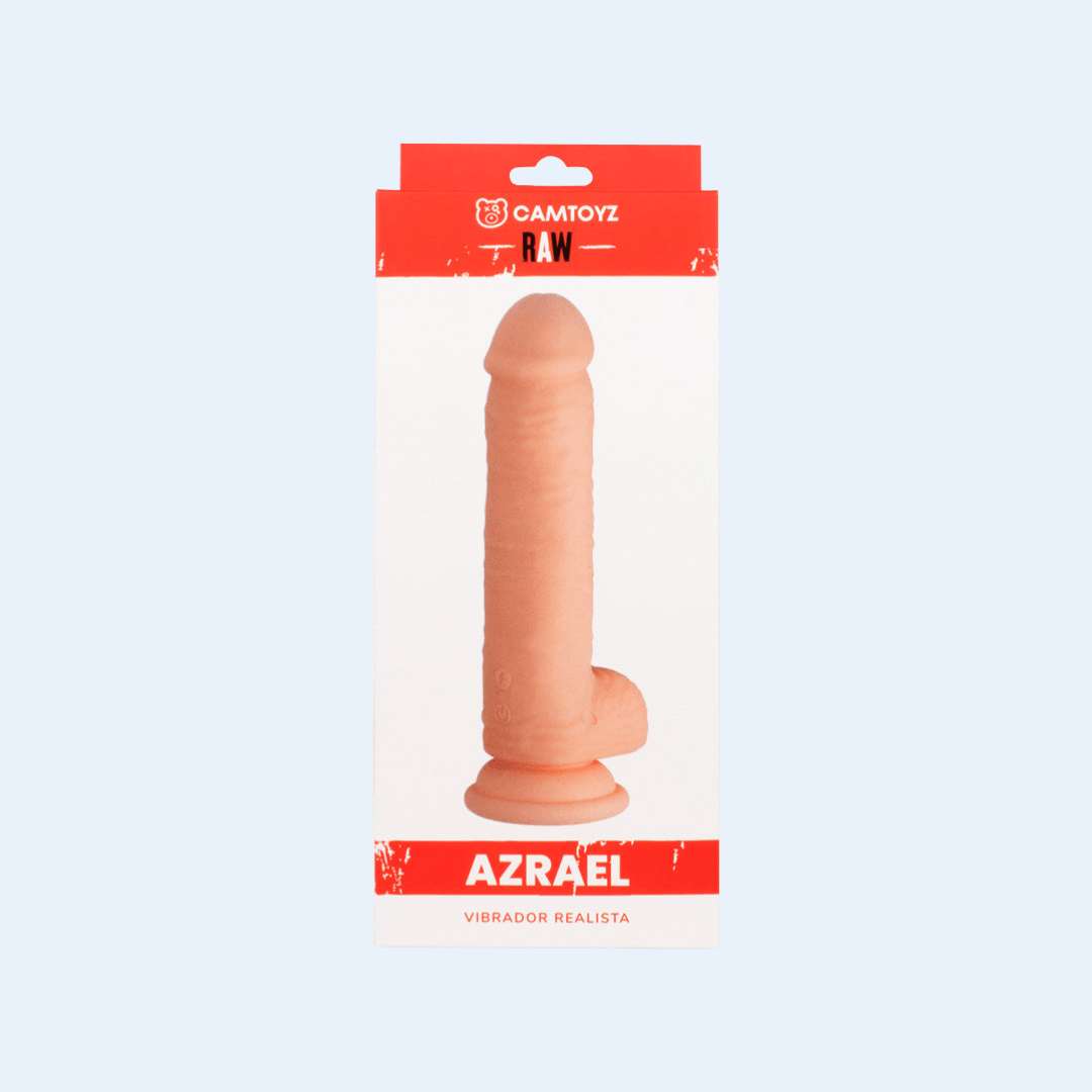 Vibrador Realista Azrael 20,2 cm