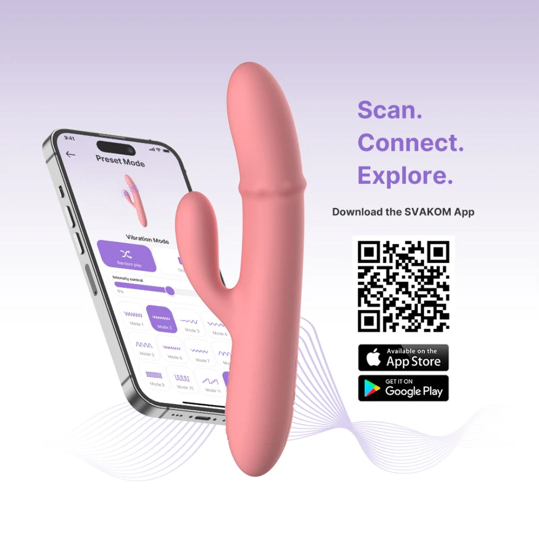 Vibrador Mora Neo con APP SVAKOM