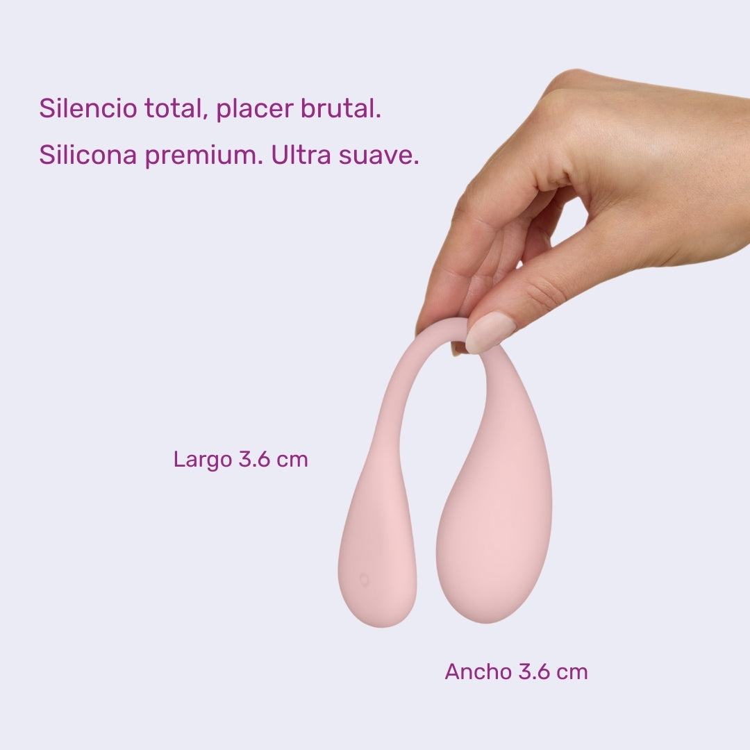 Kiiroo Spot One: Vibrador Interactivo - Estimulación G