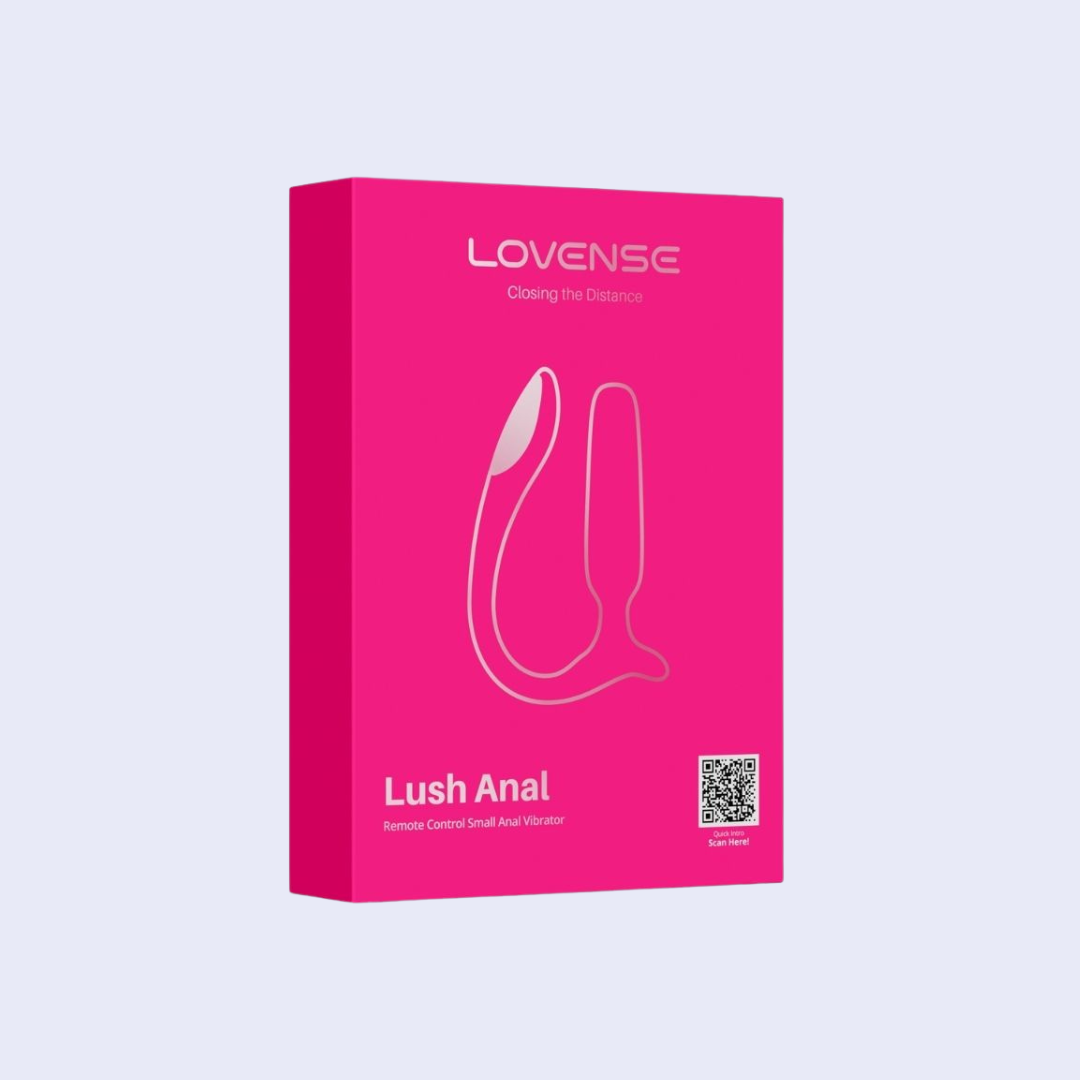 Lovense Lush Anal: Vibrador Anal con Control Remoto