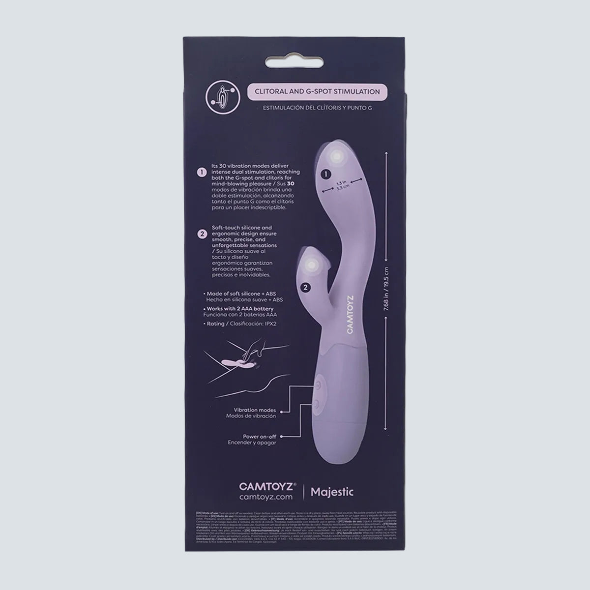 Vibrador Conejo Hestia