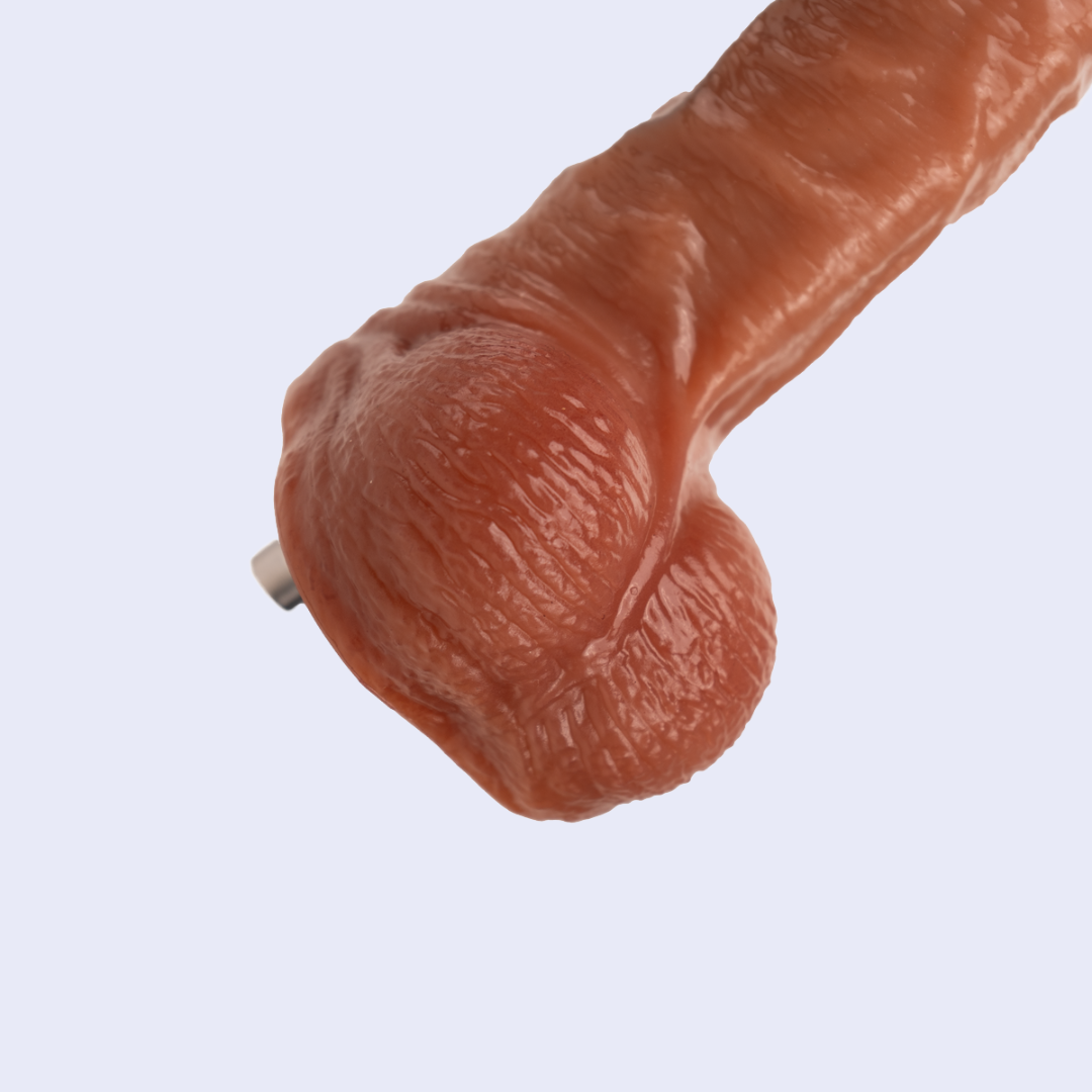 Cesar Dildo Ultrarealista con Adaptador Camtoyz Sex Machine Lovense