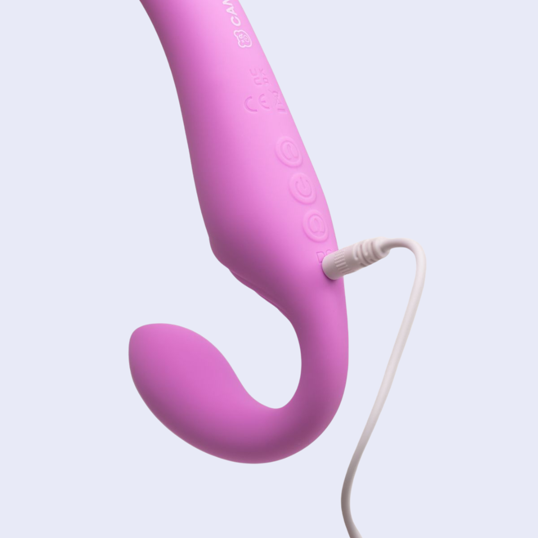 Vibrador Strap-On - Dualiz Camtoyz
