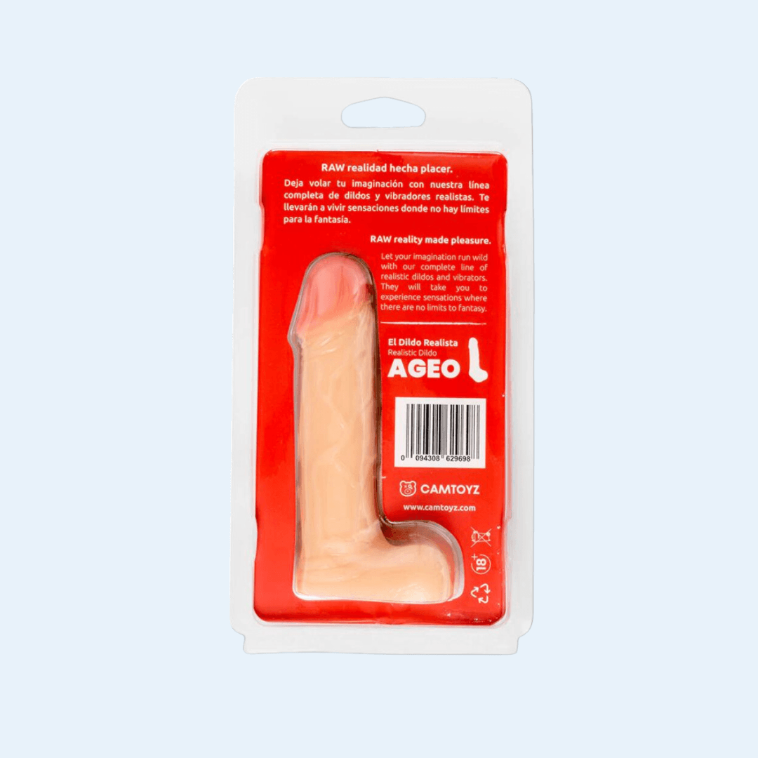 Dildo Realista Ageo 10 cm