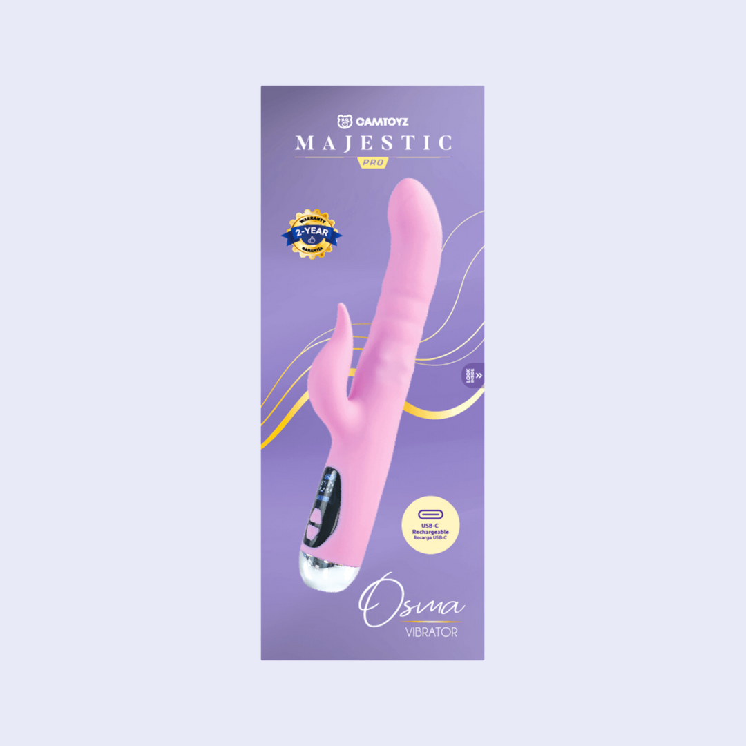 Vibrador Osma Majestic Pro