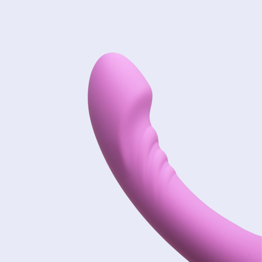 Vibrador Strap-On - Dualiz Camtoyz