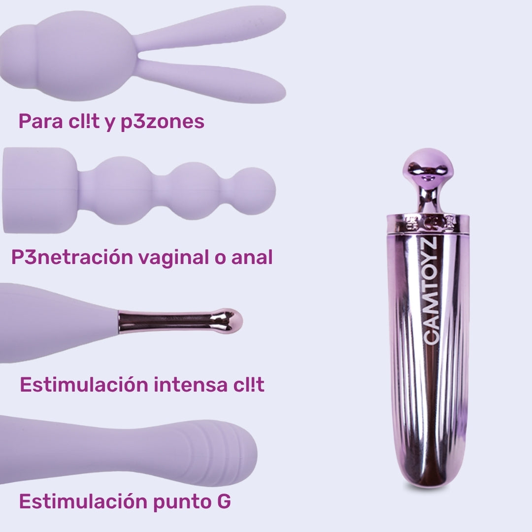 Fouria Bala Vibradora Camtoyz