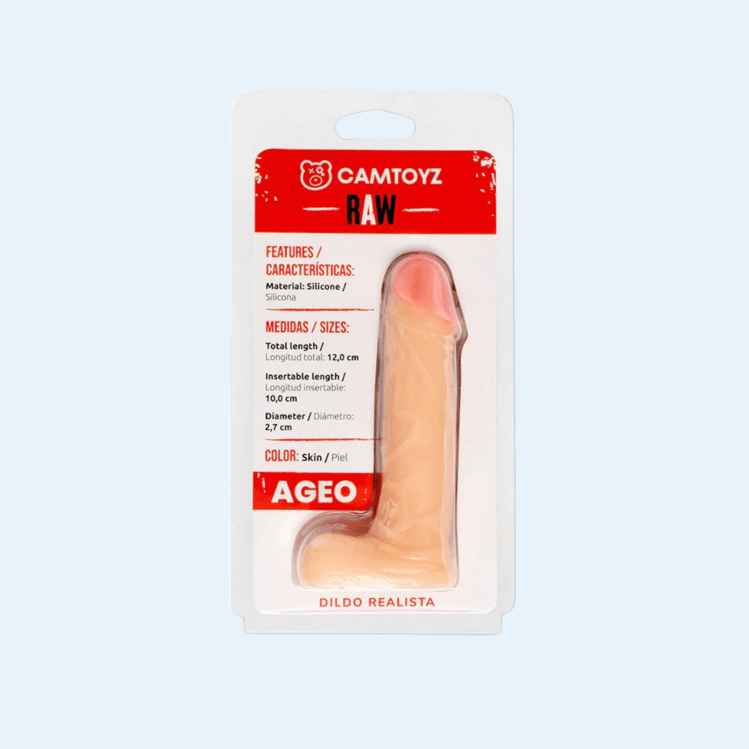 Dildo Realista Ageo 10 cm