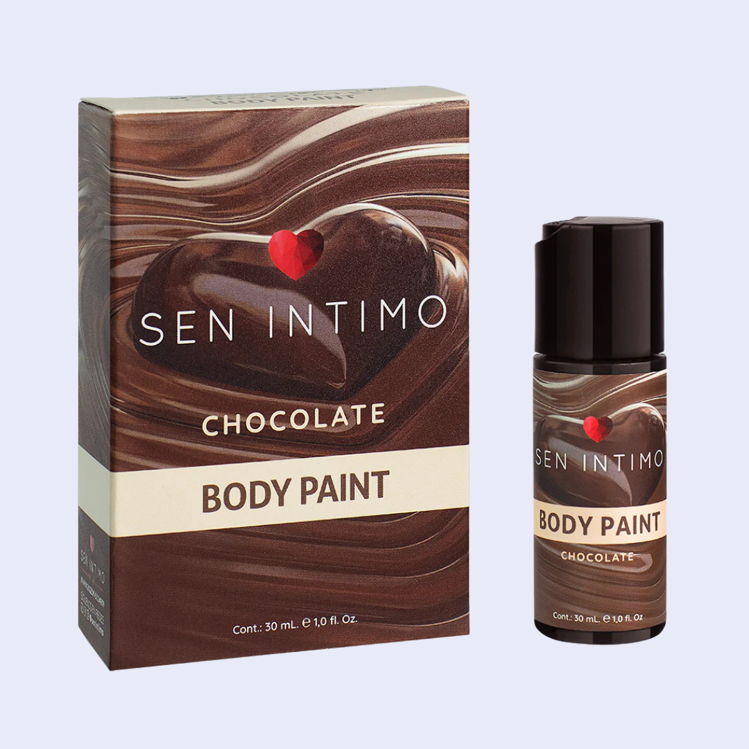 Chocolate Body Paint x 30 ml