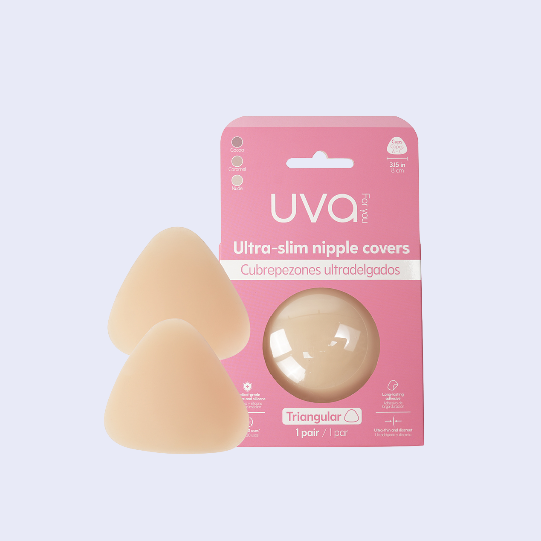 Cubrepezones UVA Triangular