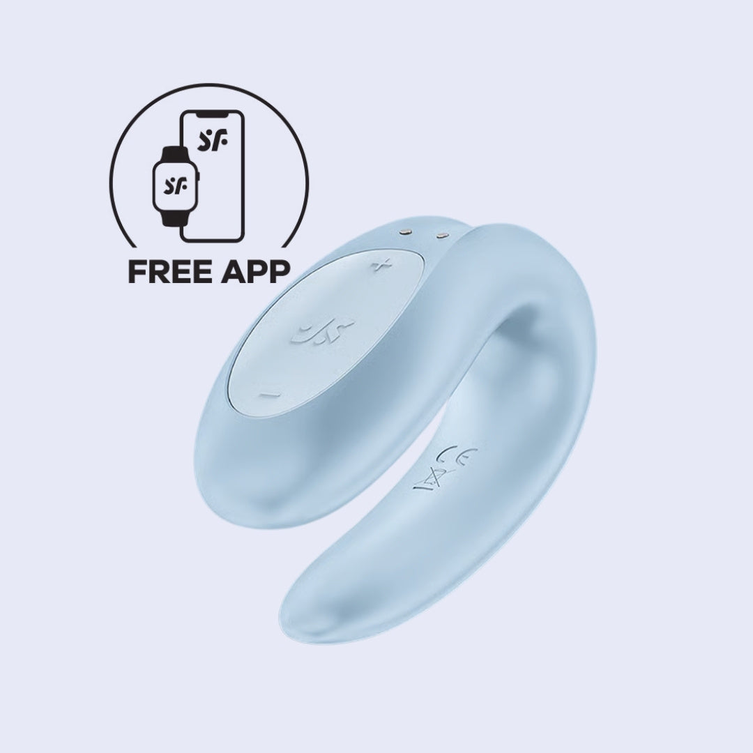 Satisfyer Vibrador Double Joy