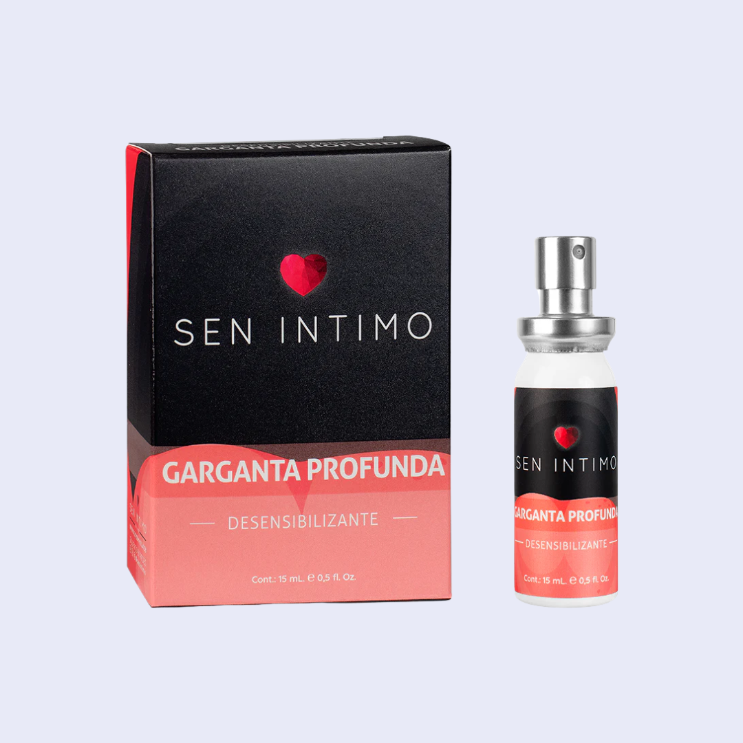 Garganta Profunda Desensibilizante para Sexo Oral x 15 ml