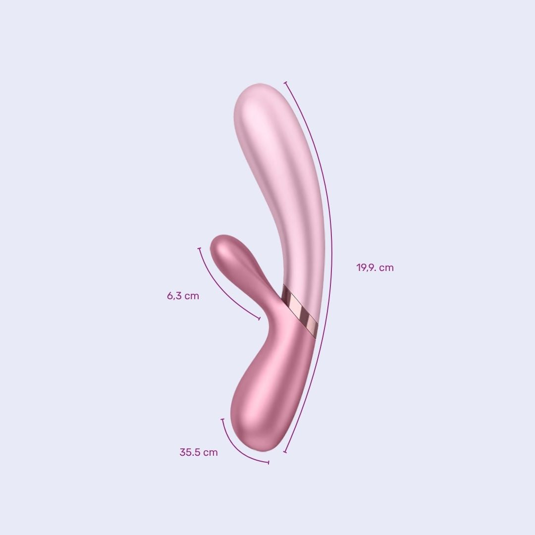 Satisfyer Conejo Hot Lover