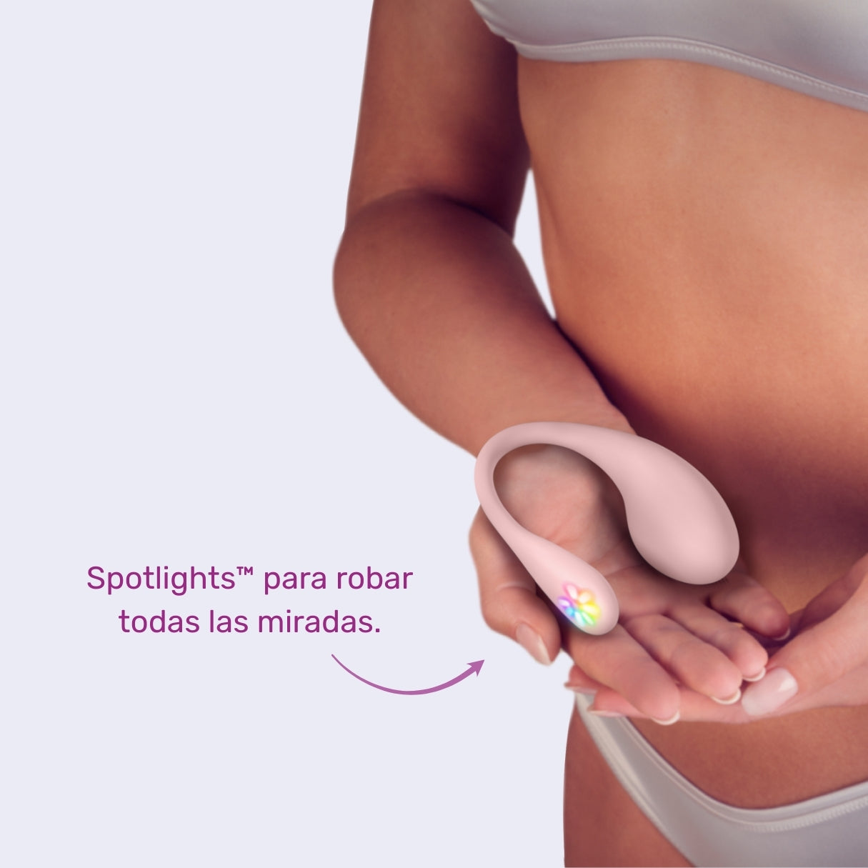 Kiiroo Spot One: Vibrador Interactivo - Estimulación G