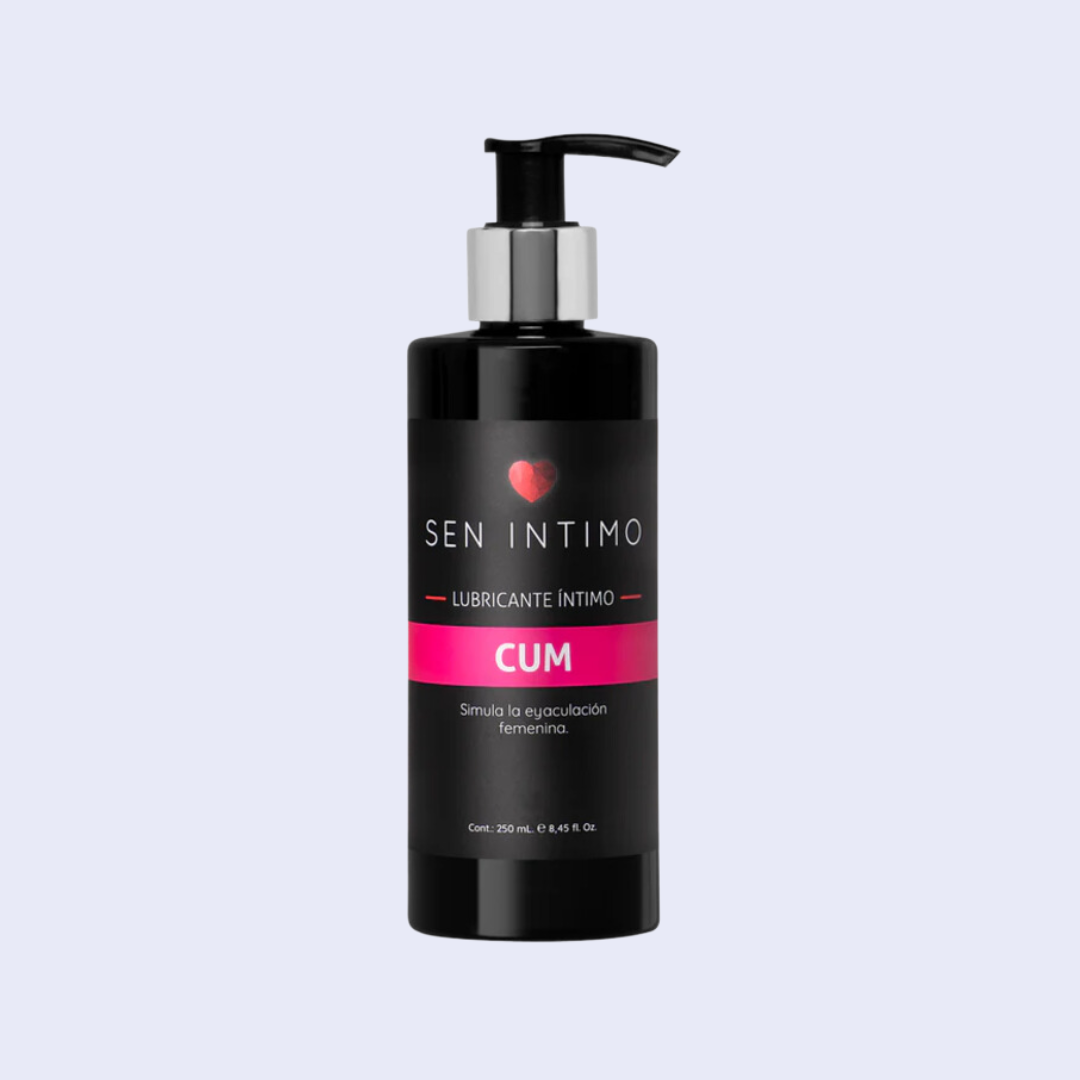 Lubricante Cum X 250 Ml Sen Intimo