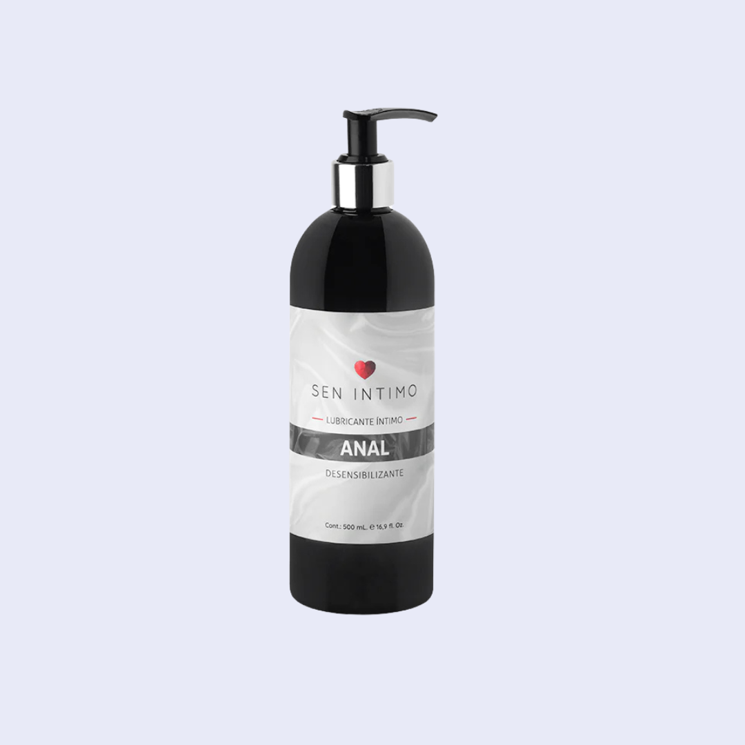 Lubricante Íntimo Anal Desensibilizante 500 ml - La Pepa