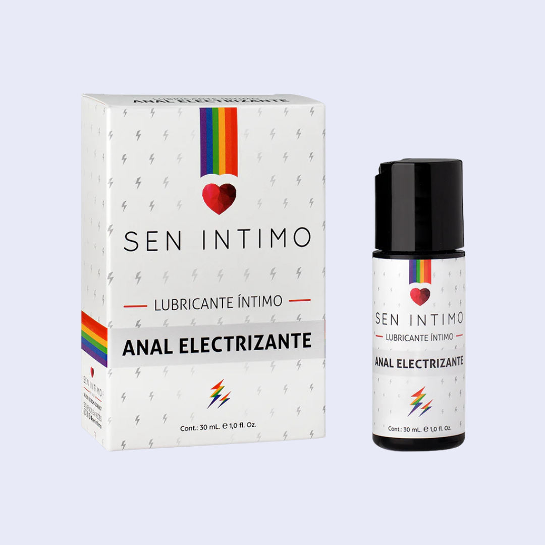 Lubricante Íntimo Anal Electrizante x 30 ml