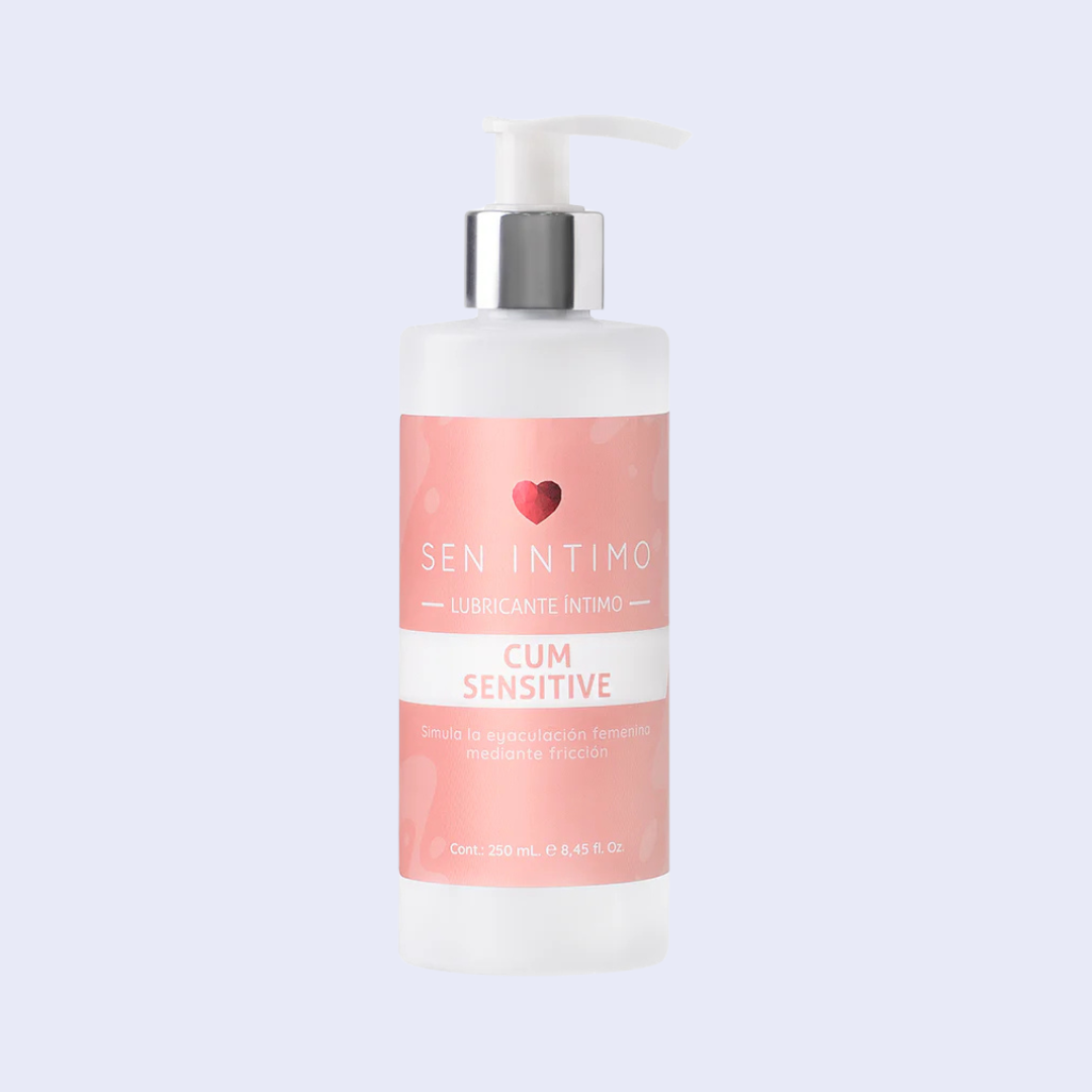 Lubricante Íntimo Cum Sensitive Simula la Eyacuación Femenina x 250 ml