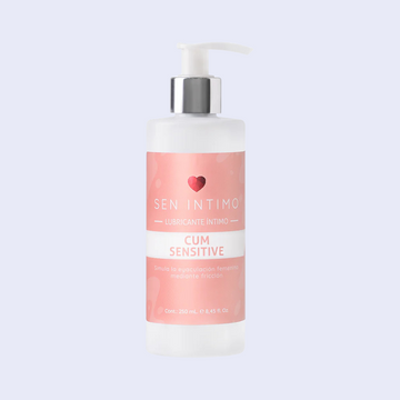 Lubricante Íntimo Cum Sensitive Simula la Eyacuación Femenina x 250 ml