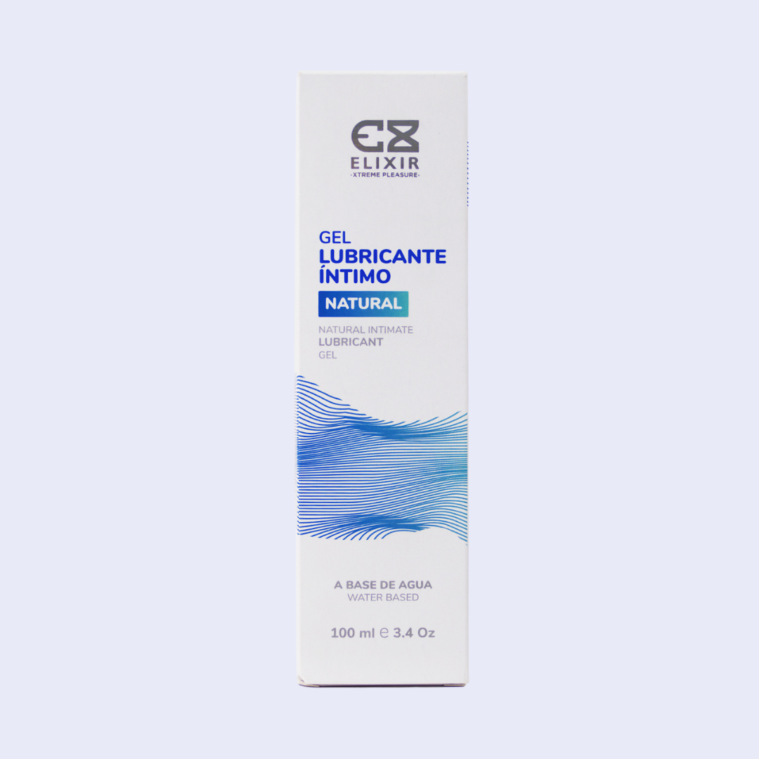 Gel Lubricante Íntimo Natural