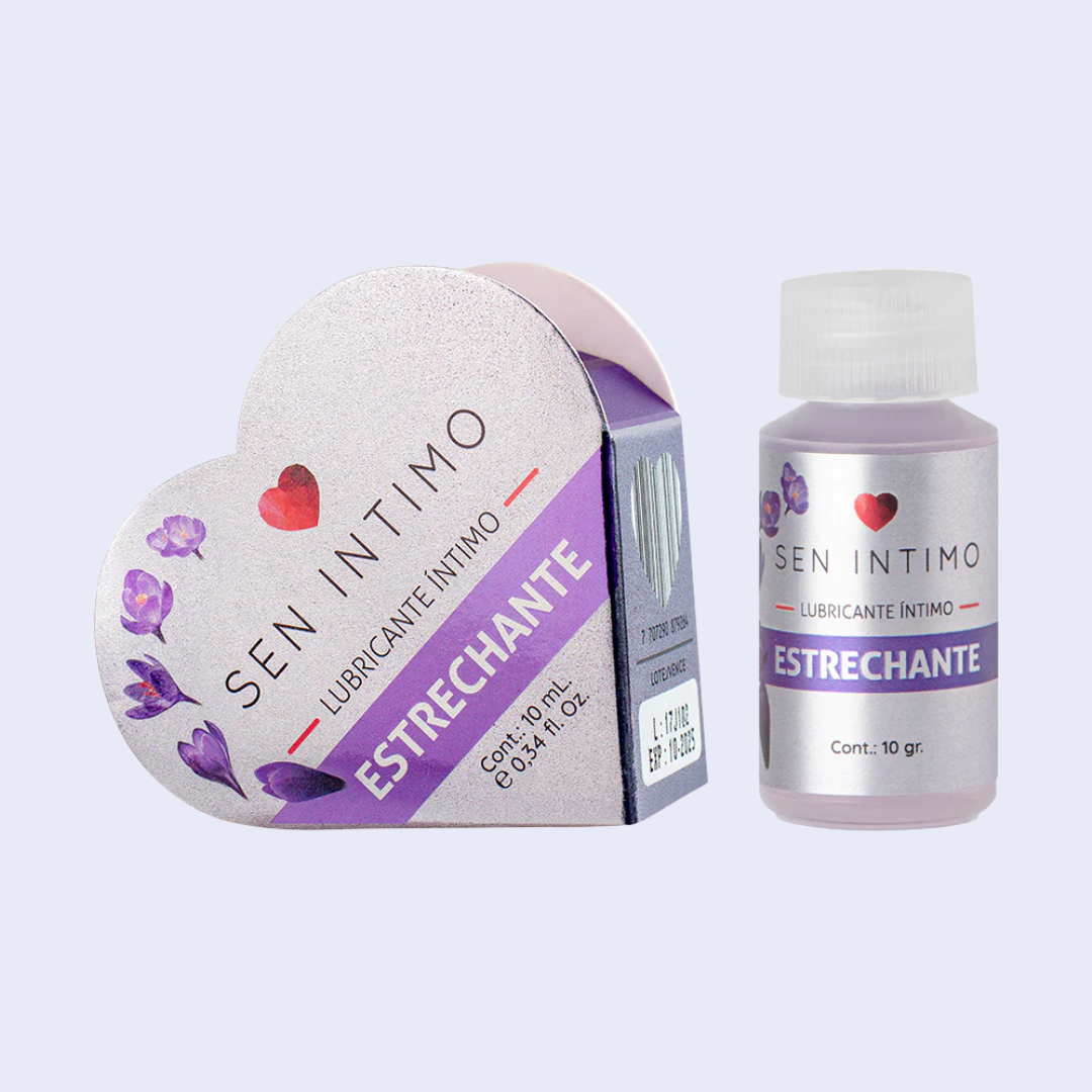 Lubricante íntimo Estrechante x 10 ml - La Pepa