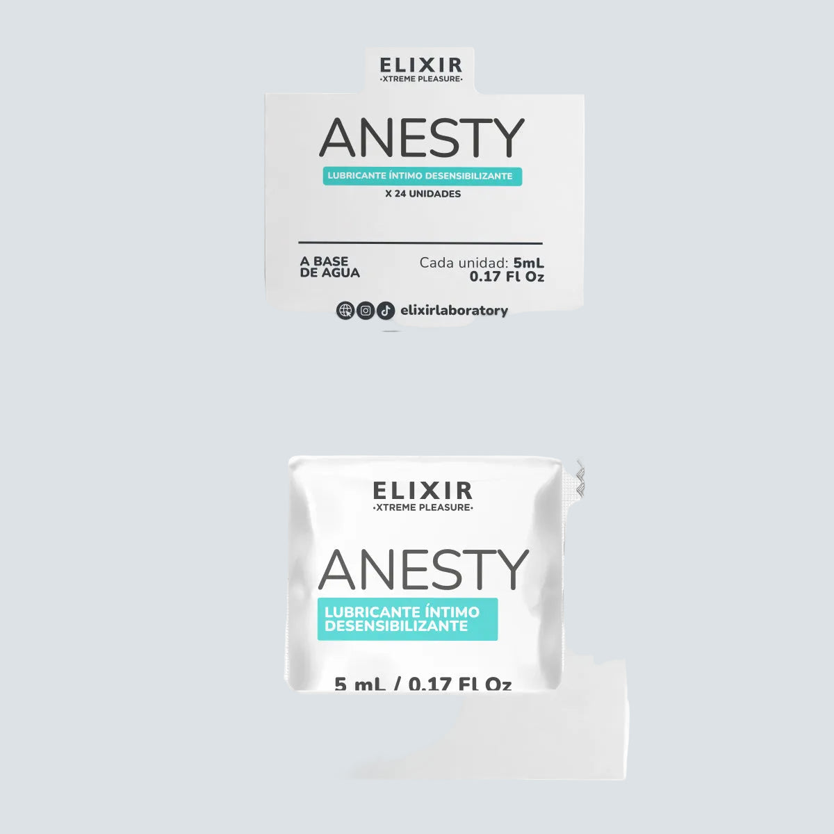 Elixir Anesty Lubricante Íntimo Anal Desensibilizante