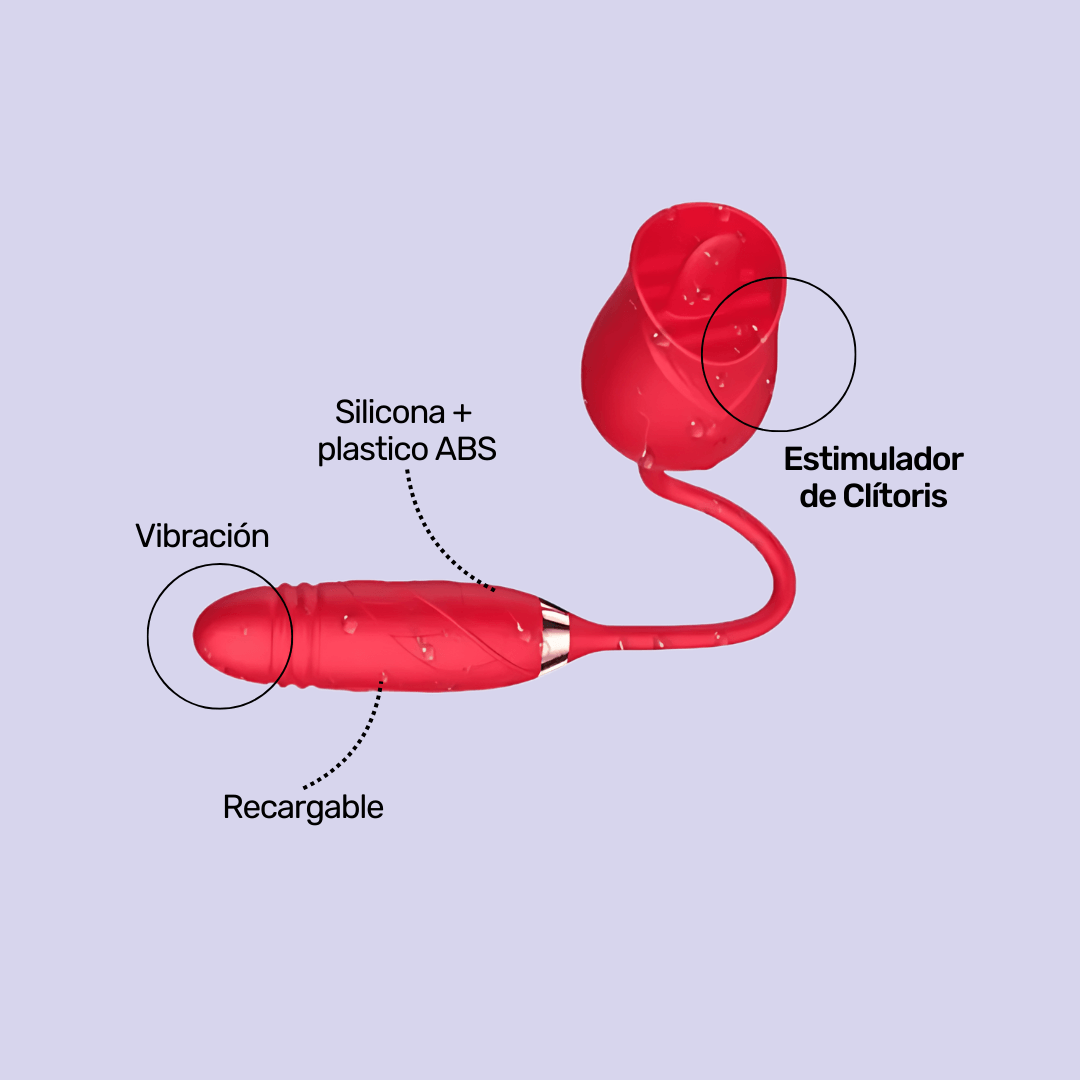 Vibrador con Bala Lotus