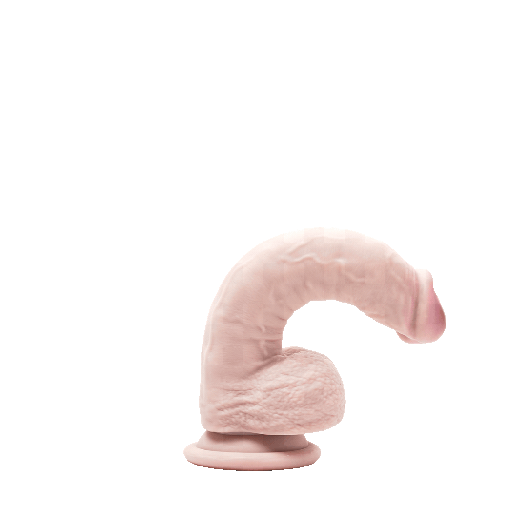 Softy Dildo Realista Ultrasuave con Ventosa - Camtoyz