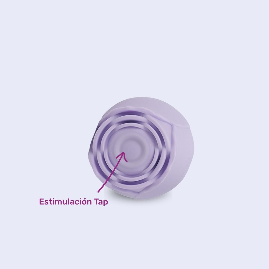 Tap Rose Estimulador de Pulsaciones Camtoyz