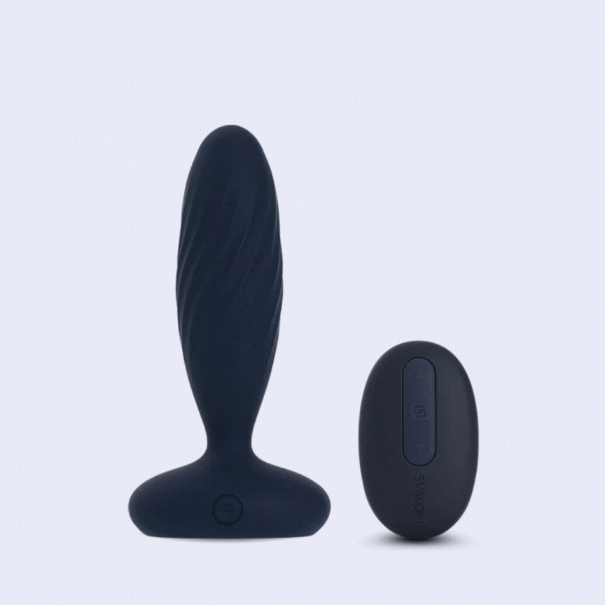 Vibrador Anal Svakom Jordan Control APP