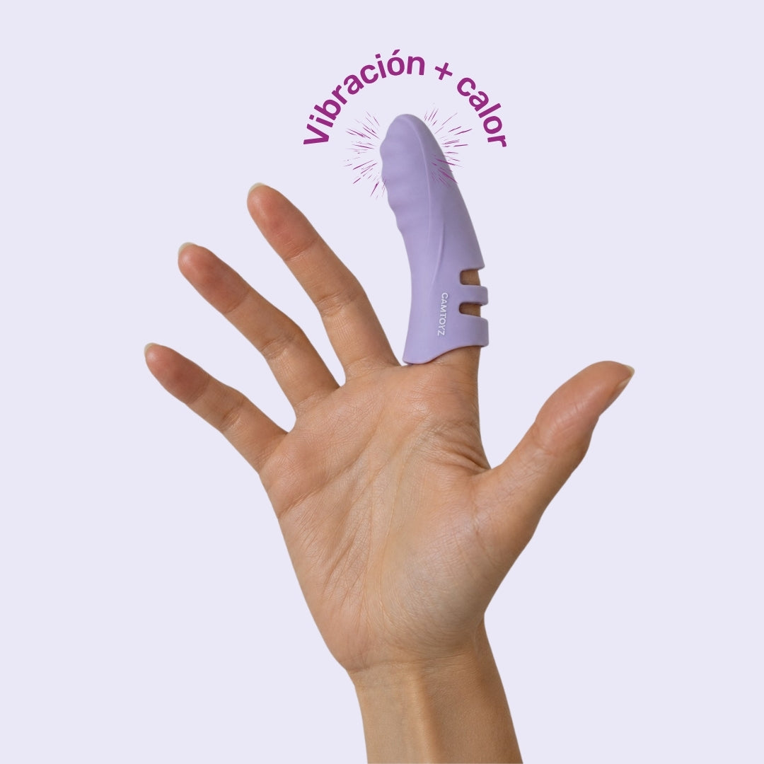 FingFun Vibrador de Dedo para Punto G Camtoyz