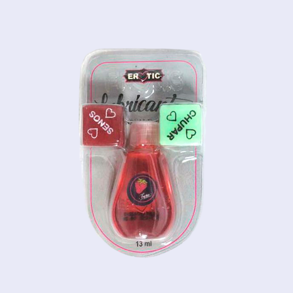 Aceite Caliente Saborizado con Dados