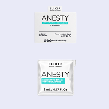 Elixir Anesty Lubricante Íntimo Anal Desensibilizante