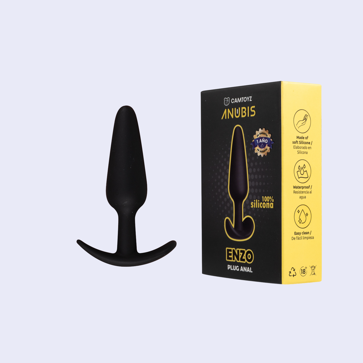CamToyz Anubis Plug Anal Enzo