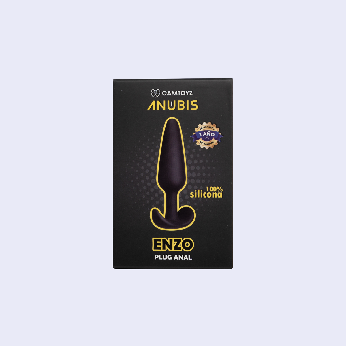 CamToyz Anubis Plug Anal Enzo